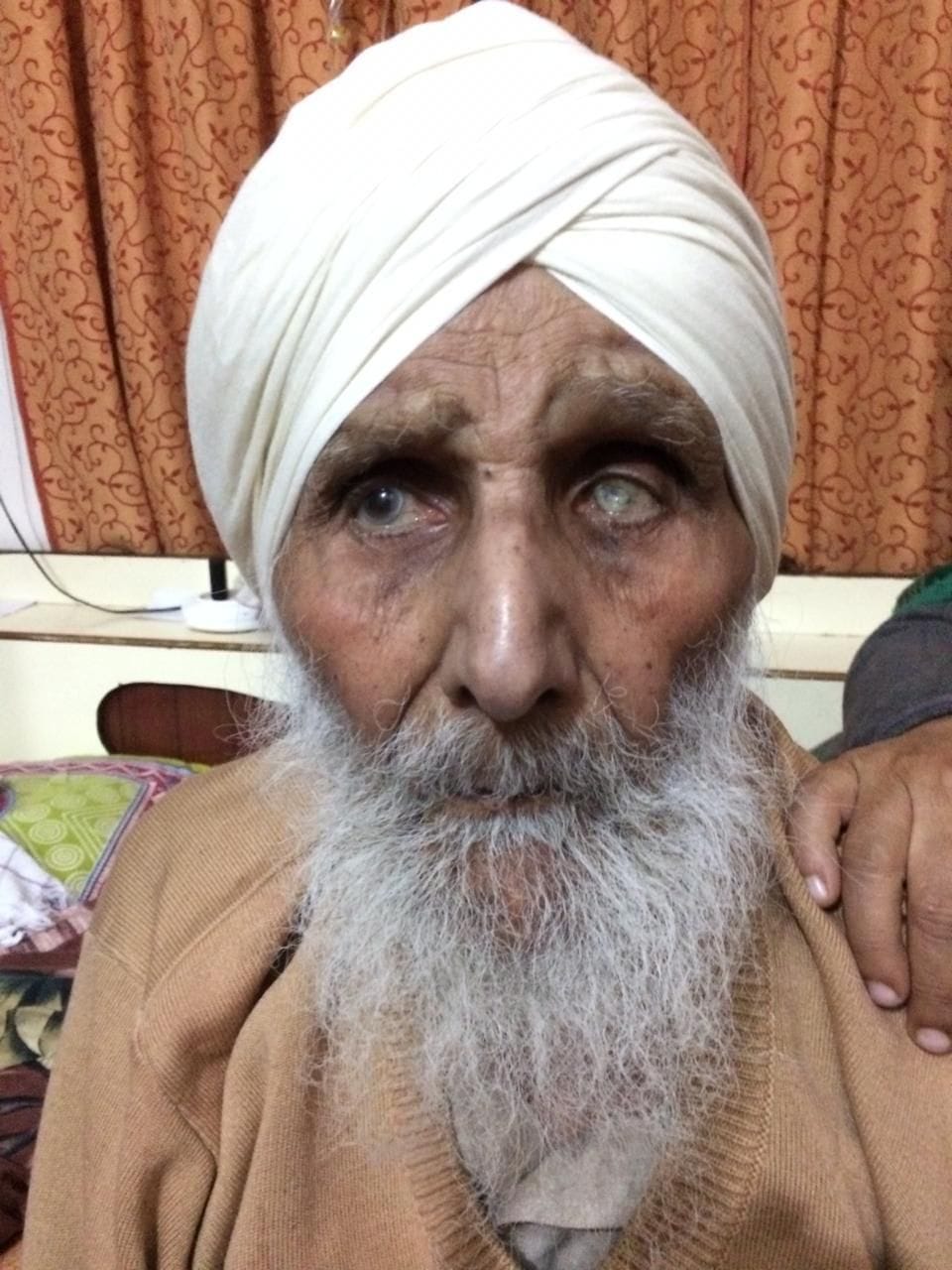 freedam fighter dead one day after on his 103 birthday