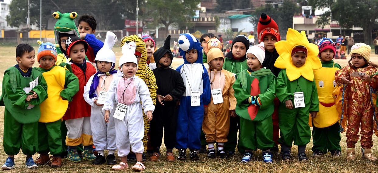 Bachpan play school annual function