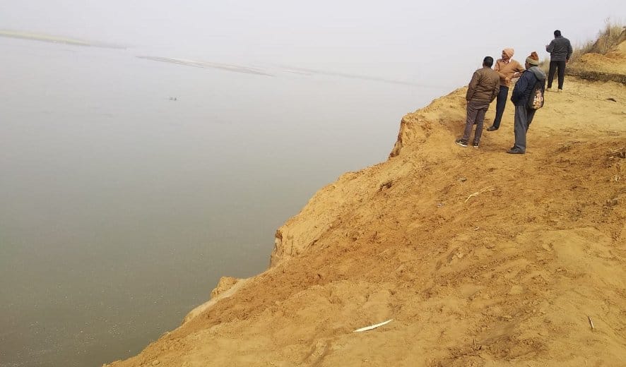 Raising CM to the river Ganga poses a challenge for the administration