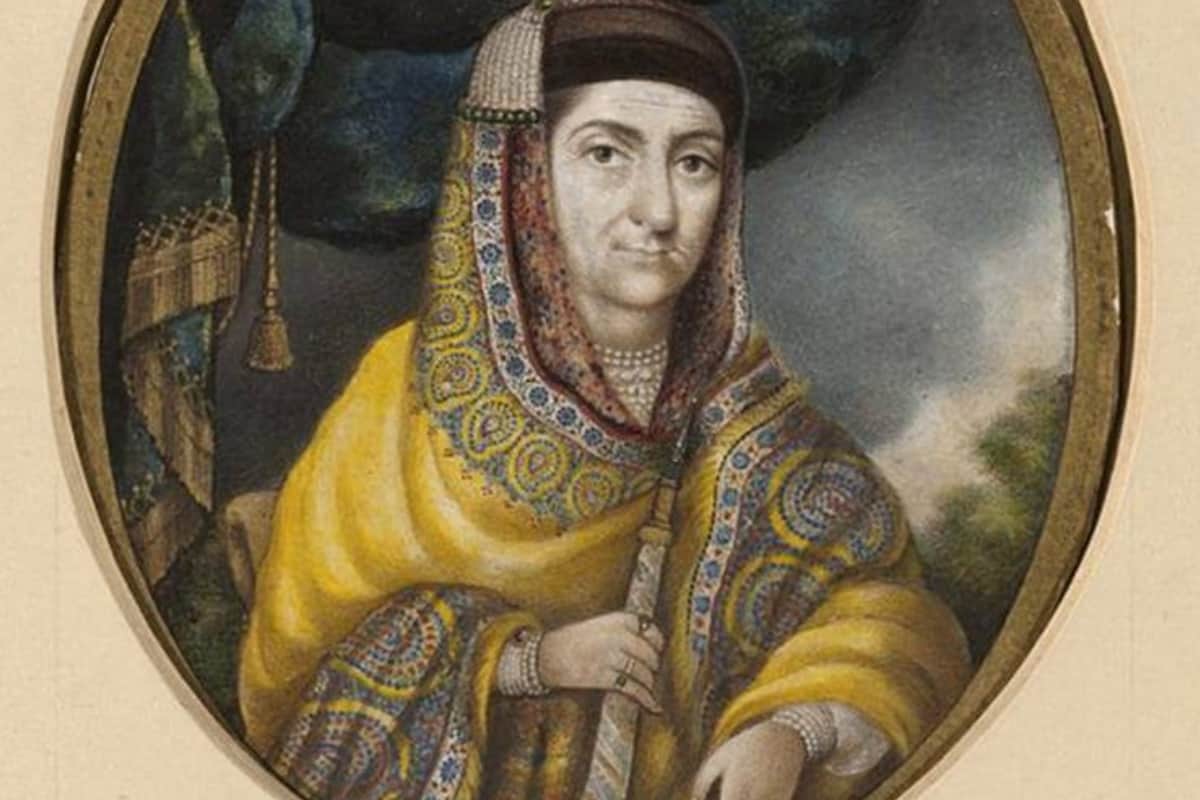 Begum Samru: The Queen of Sardhana Saltnat,a tawaif of Delhi who lived several personality