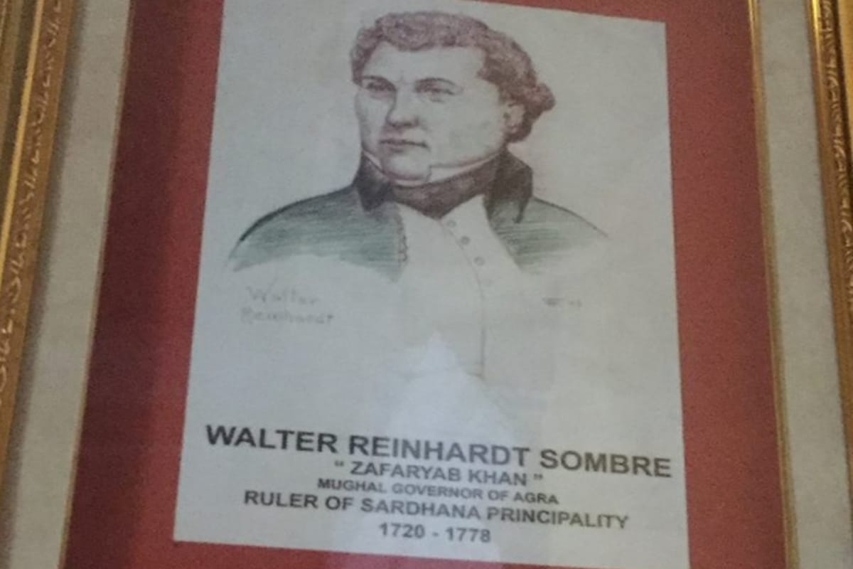 Begum Samru: The Queen of Sardhana Saltnat,a tawaif of Delhi who lived several personality