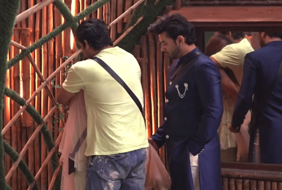 bigg boss 13 paras chhabra angry when mahira sharma kissed sidharth shukla
