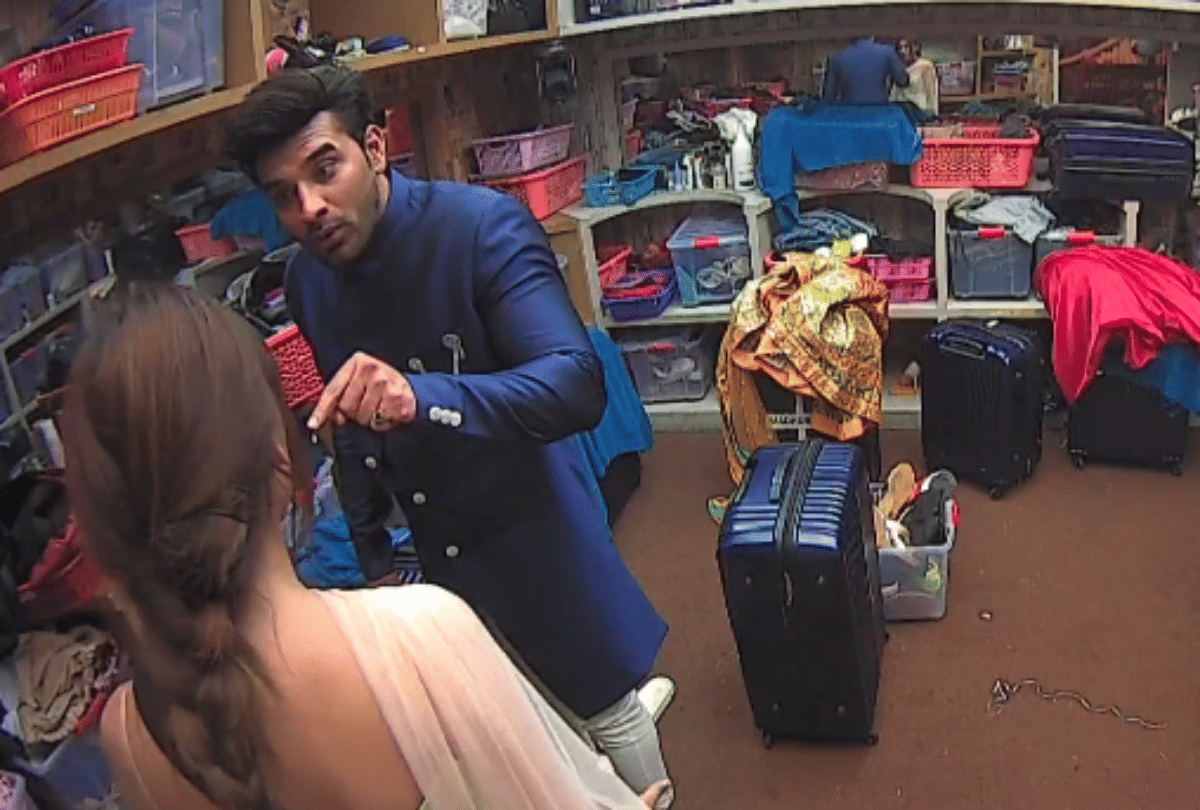 bigg boss 13 paras chhabra angry when mahira sharma kissed sidharth shukla