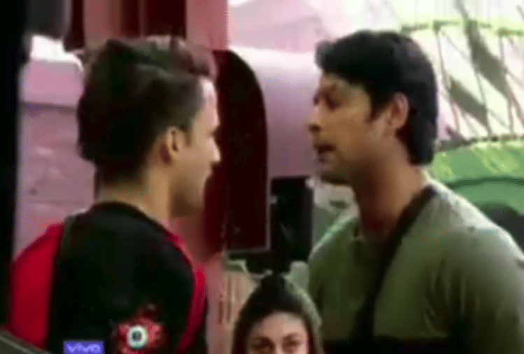 bigg boss 13 asim riaz and sidharth shukla again ugly fight