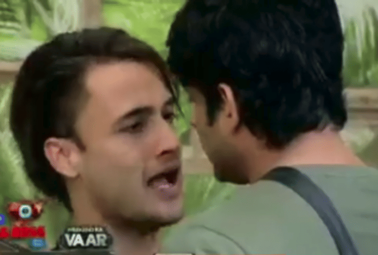 bigg boss 13 asim riaz and sidharth shukla again ugly fight