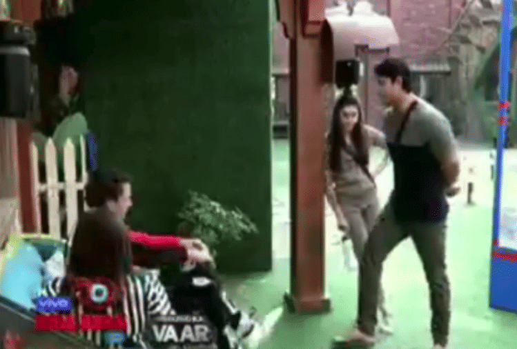 bigg boss 13 asim riaz and sidharth shukla again ugly fight