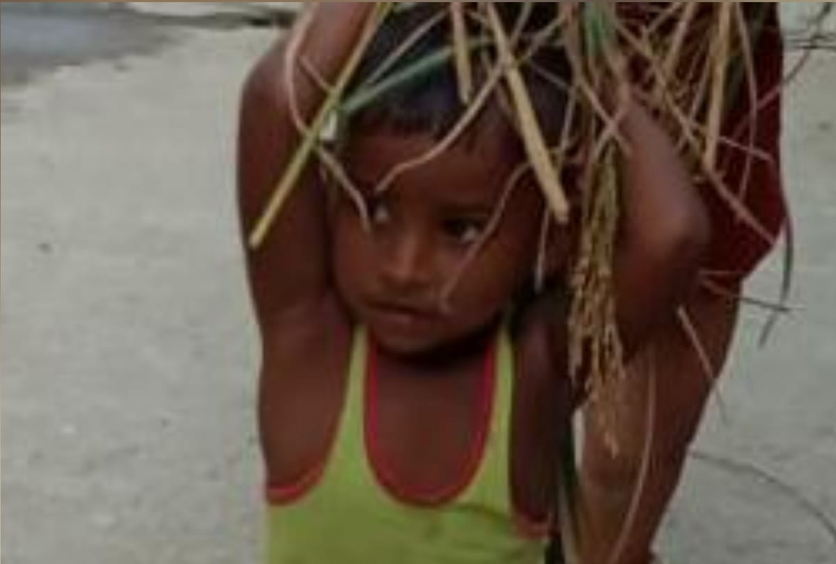 shocking news, child dead in gorakhpur