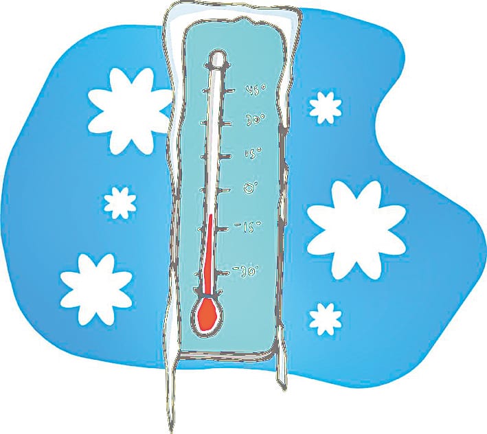 Cloudy, icy winds increase melting