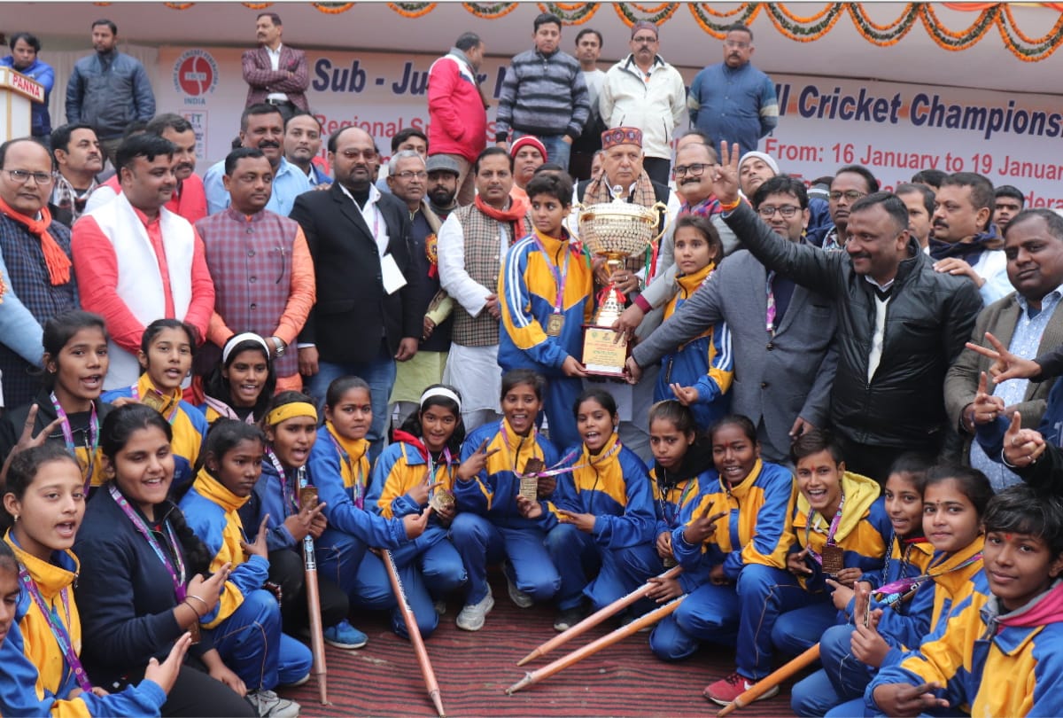 uttar pradesh win cricket gorakhpur