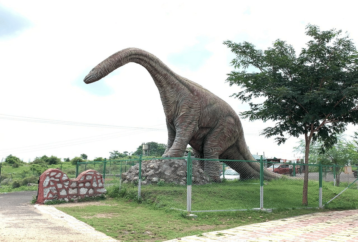 jurassic park gujarat unexplored places dinosaur fossil park