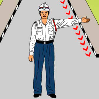 Dividers cut opened at two places in Dhumganj