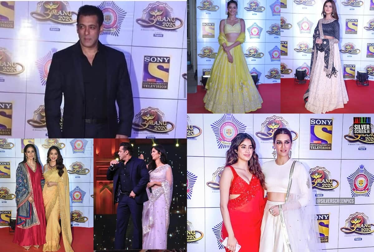 salman khan shahrukh to kriti sanon shilpa shetty and other celebrities stunning looks in umang 2020