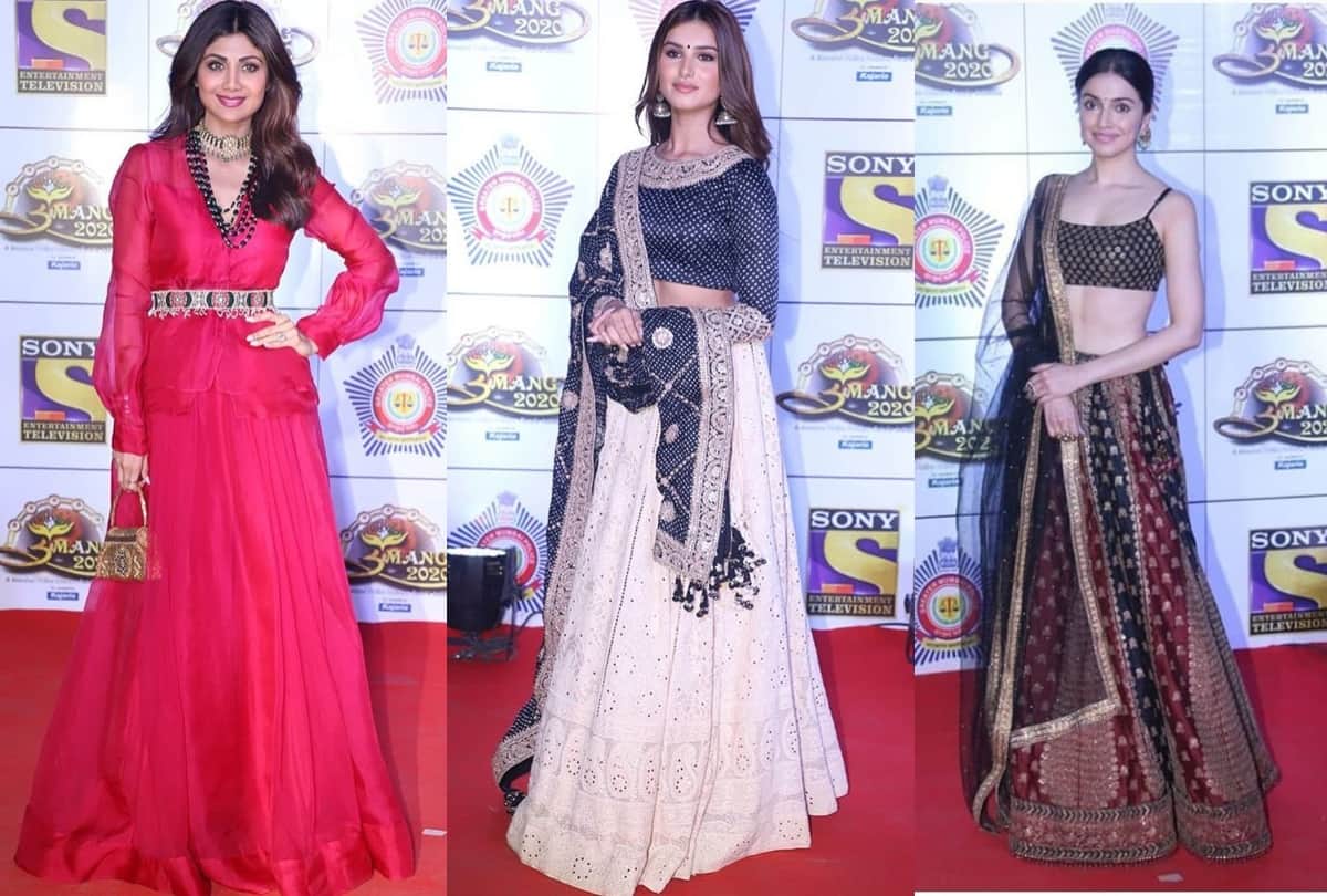 salman khan shahrukh to kriti sanon shilpa shetty and other celebrities stunning looks in umang 2020
