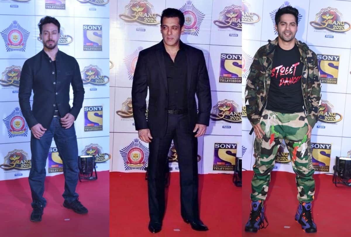 salman khan shahrukh to kriti sanon shilpa shetty and other celebrities stunning looks in umang 2020