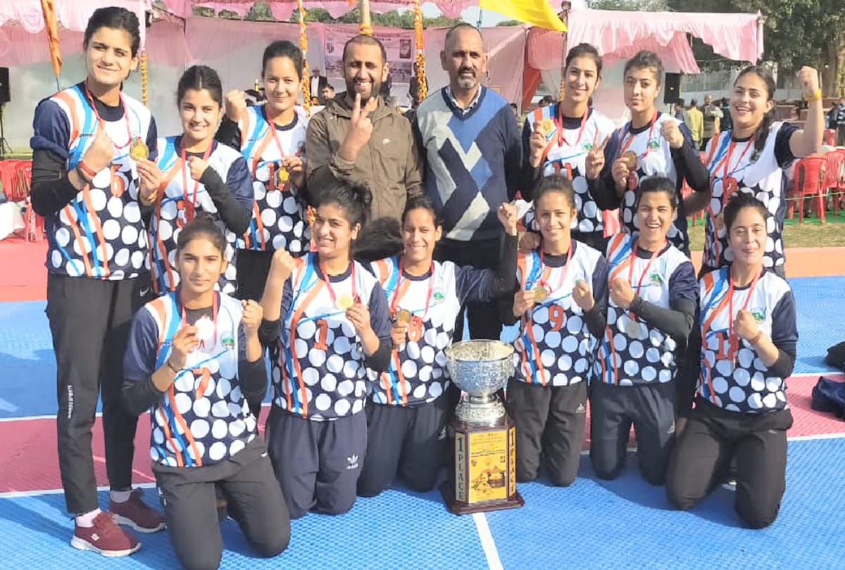 himachal Daughters created history: All India Inter University champion for the second time