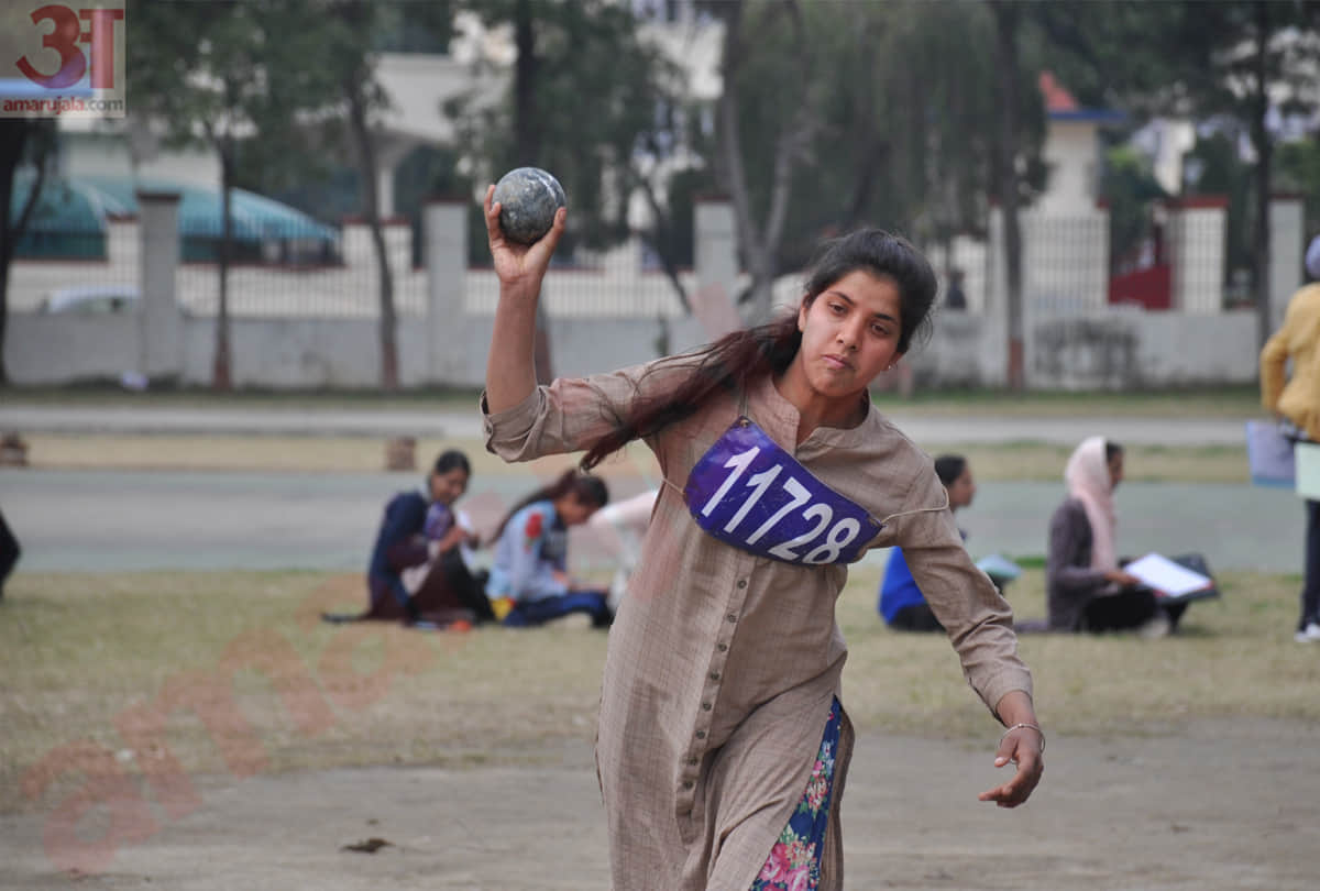 Jammu Kashmir Police Women Recruitment Rally, Photos Of Recruitment Rally Of Police