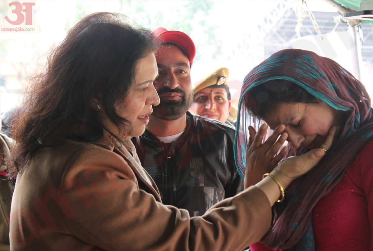 Jammu Kashmir Police Women Recruitment Rally, Photos Of Recruitment Rally Of Police