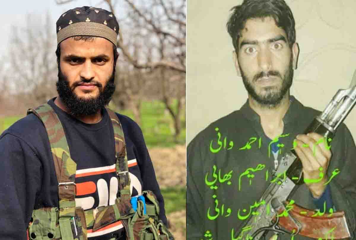 Encounter between security forces and militants in Shopian Jammu and Kashmir