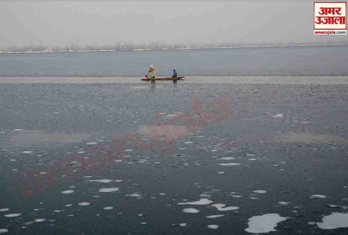 Rain and snowfall alert in Jammu Kashmir