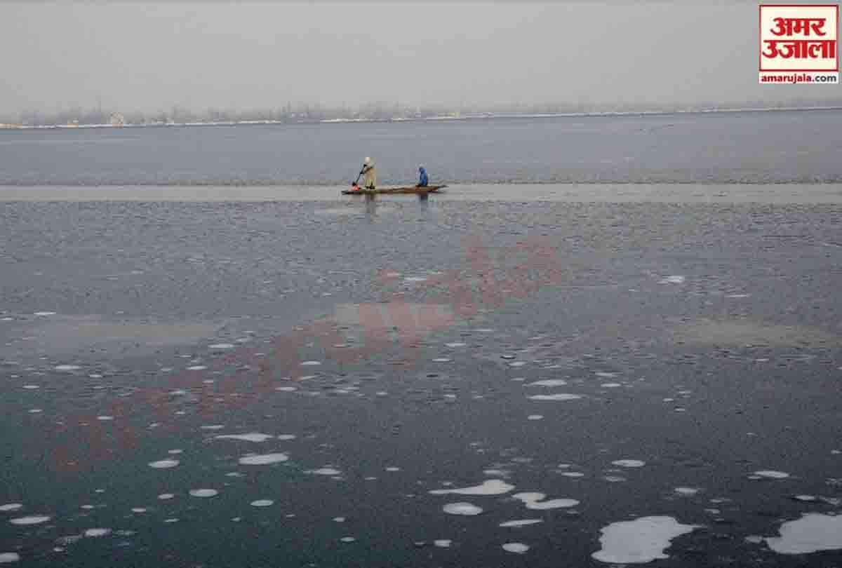 Rain and snowfall alert in Jammu Kashmir