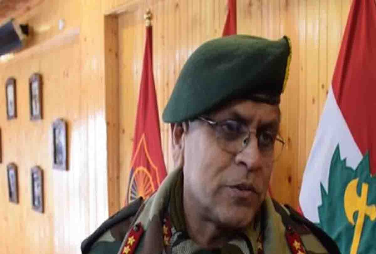 Major Gen Anindya Sengupta said three hizbul terrorist killed in shopian jammu kashmir