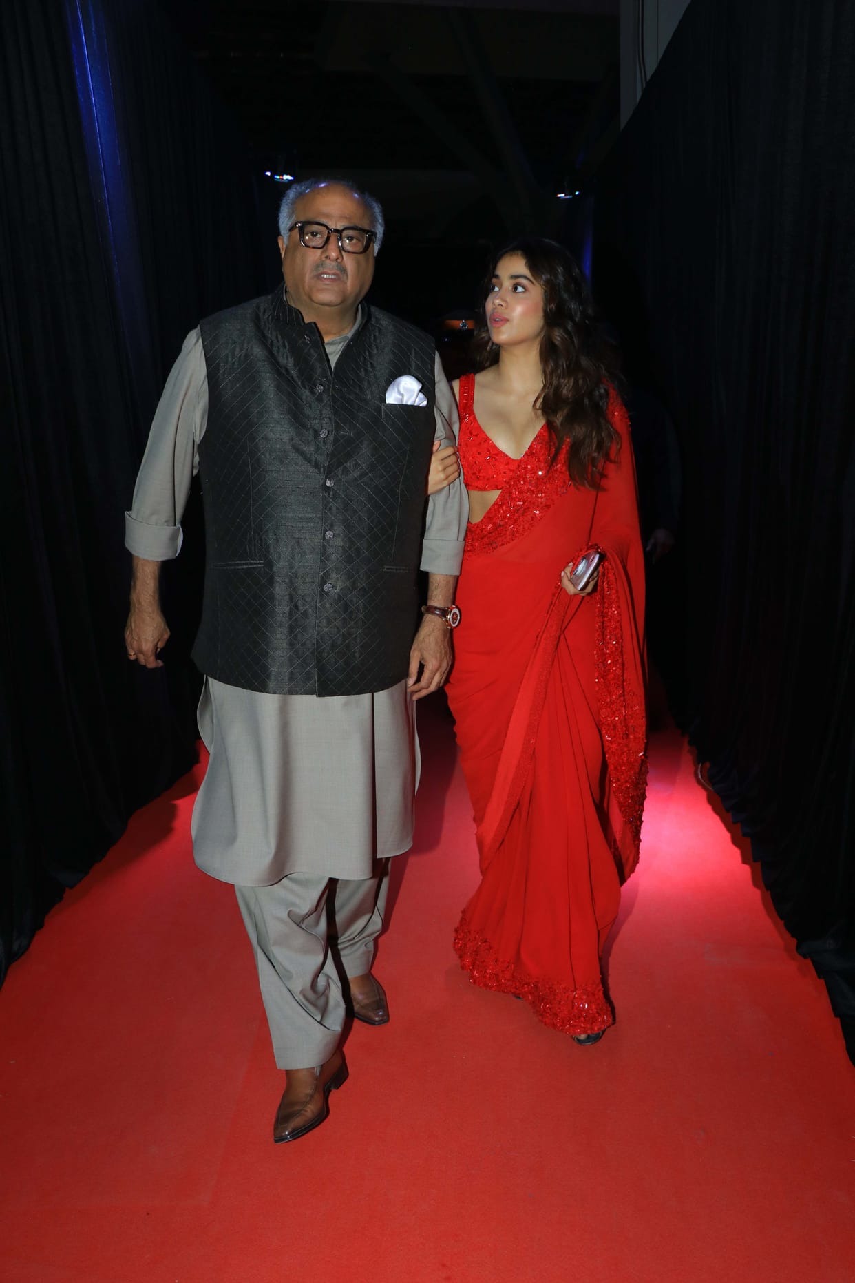 boney kapoor tweet janhvi kapoor khushi kapoor and himself corona tested negative