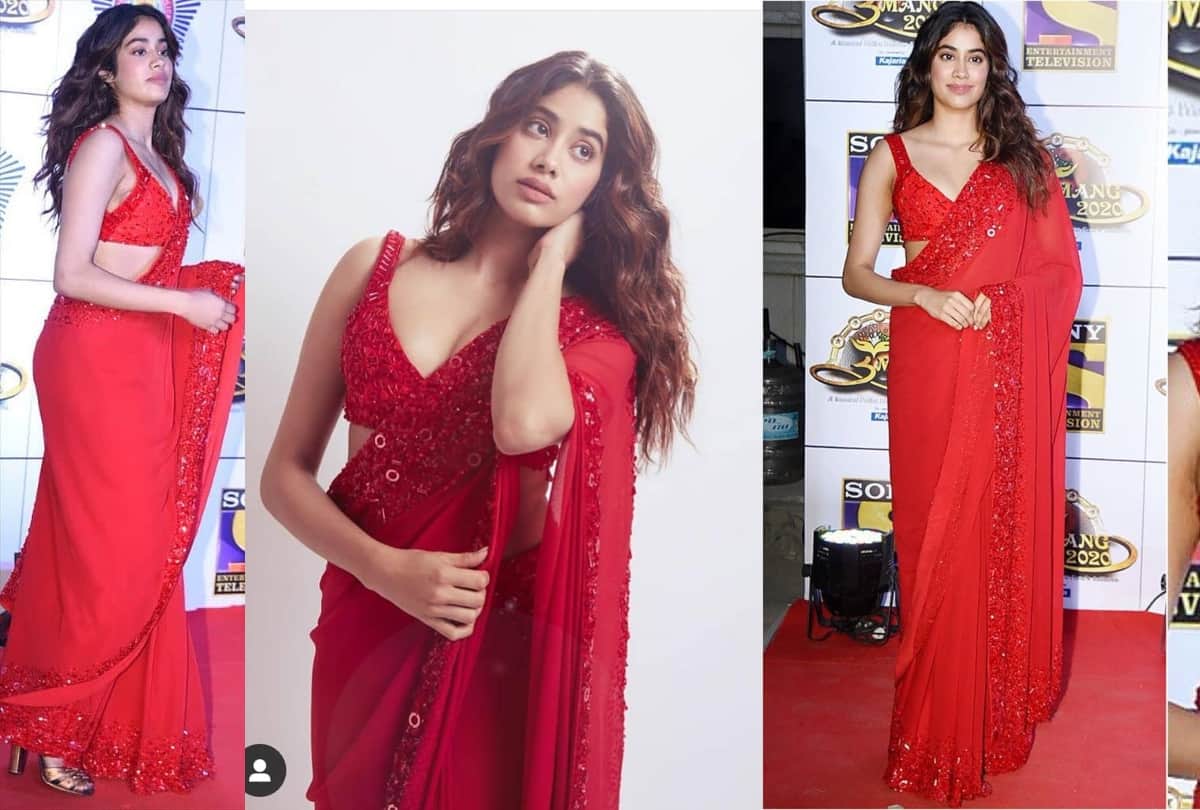 umang 2020 priyanka chopra katrina kaif janhvi kapoor and other actress looks gorgeous in saree