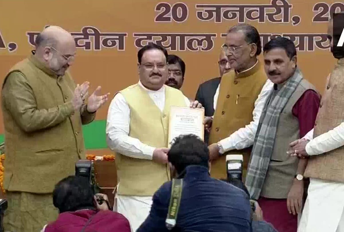 JP Nadda was recognized by JP movement, was first elected MLA in 1993