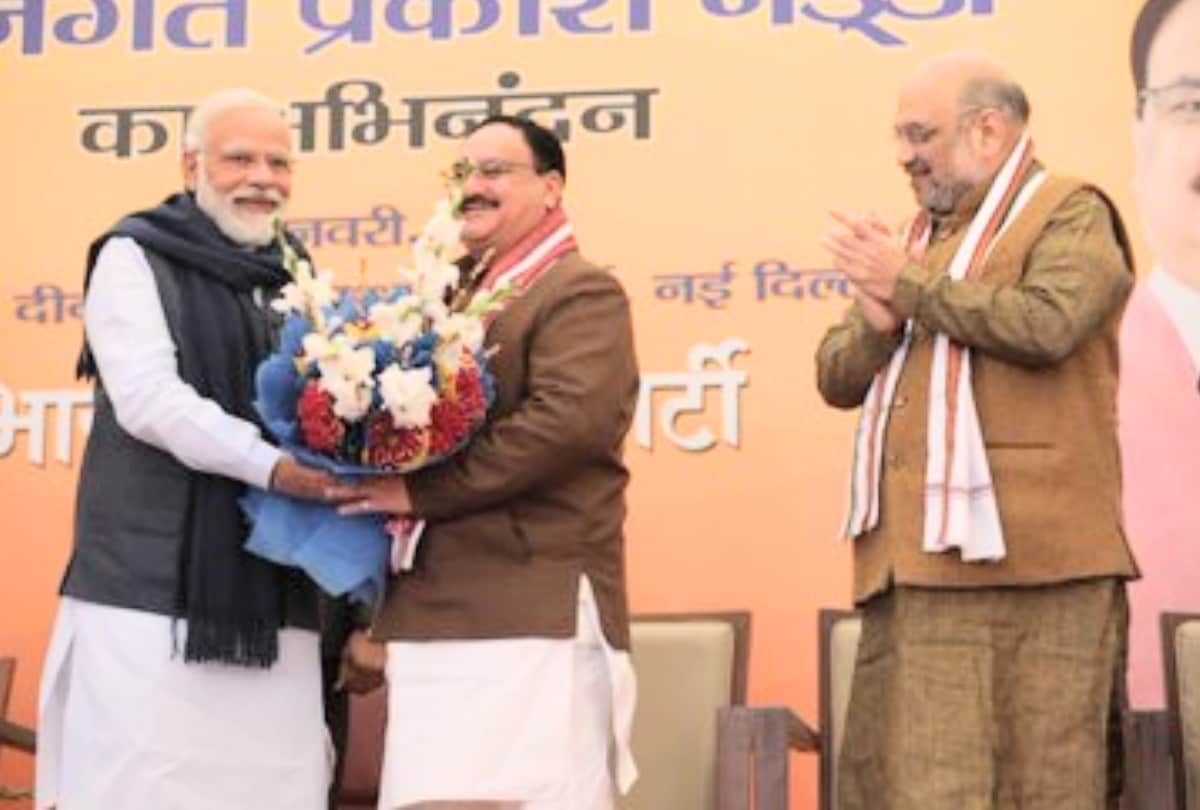 JP Nadda was recognized by JP movement, was first elected MLA in 1993