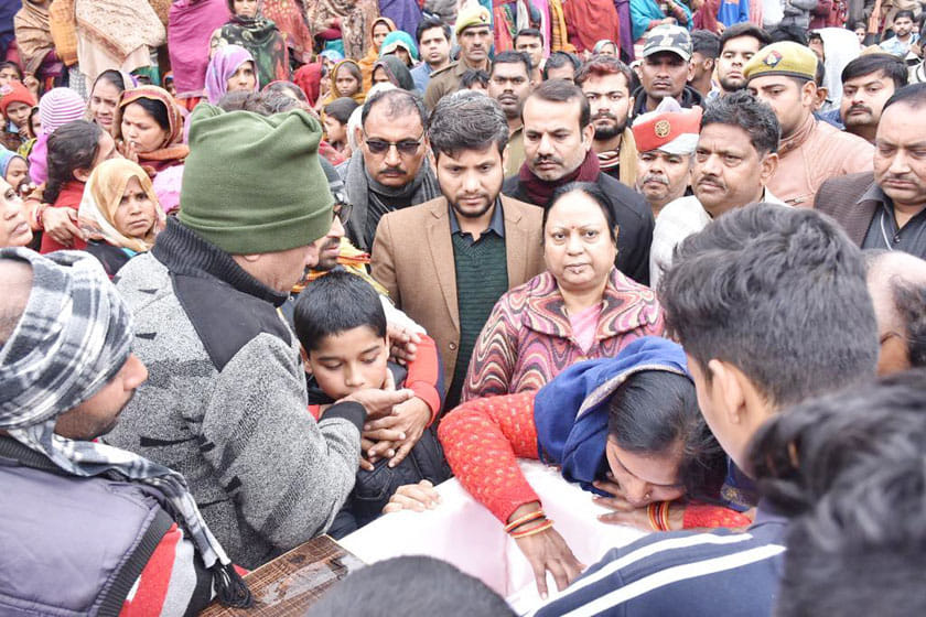 kanpur dehat accident