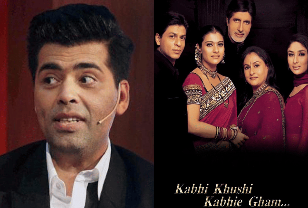 Karan Johar says Kabhi Khushi Kabhie Gham is biggest slap in my face