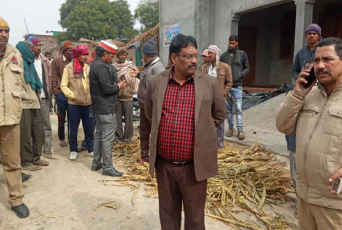 Youngman Shot Dead Family Refused For Funeral Kasganj News