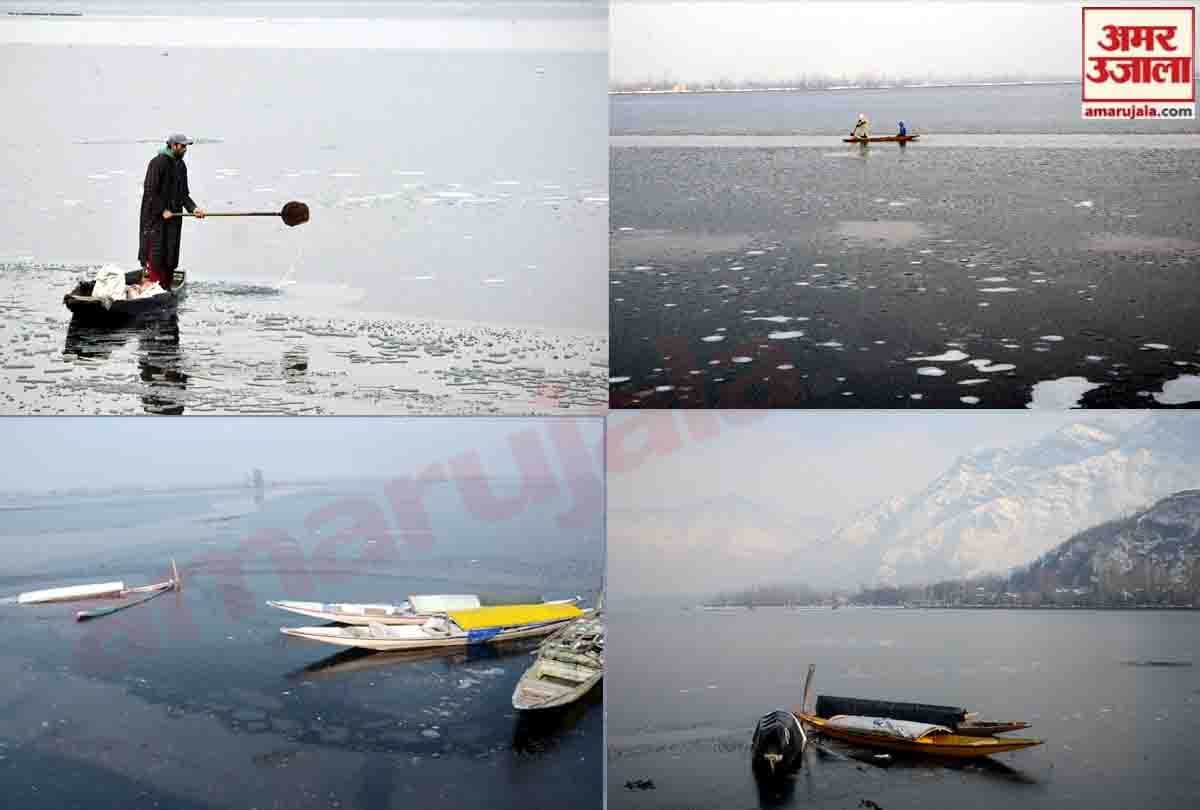 Minimum temperature below zero in many districts of Kashmir