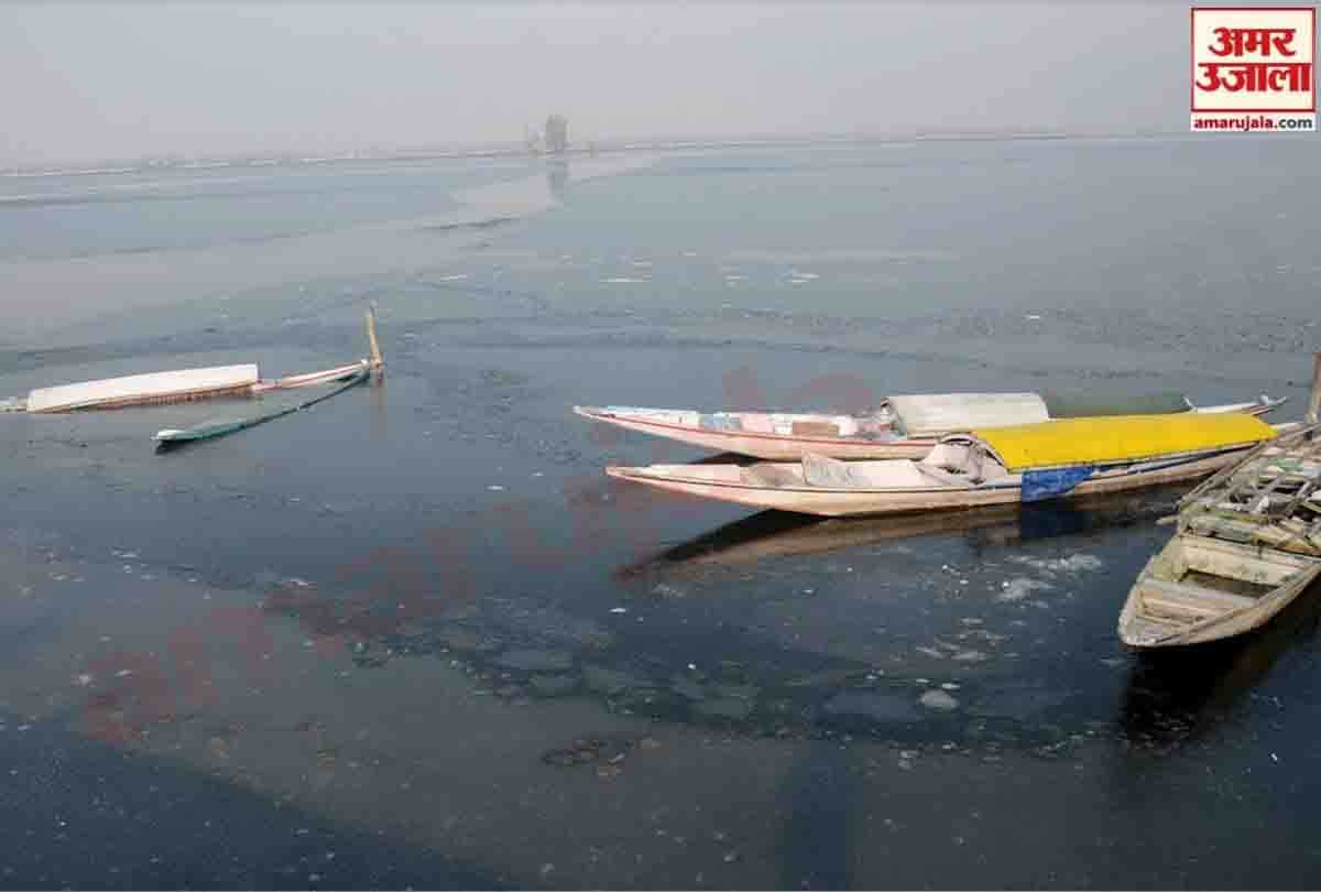Heavy cold in Kashmir, minimum temperature in Dras reached minus 30 degrees Celsius