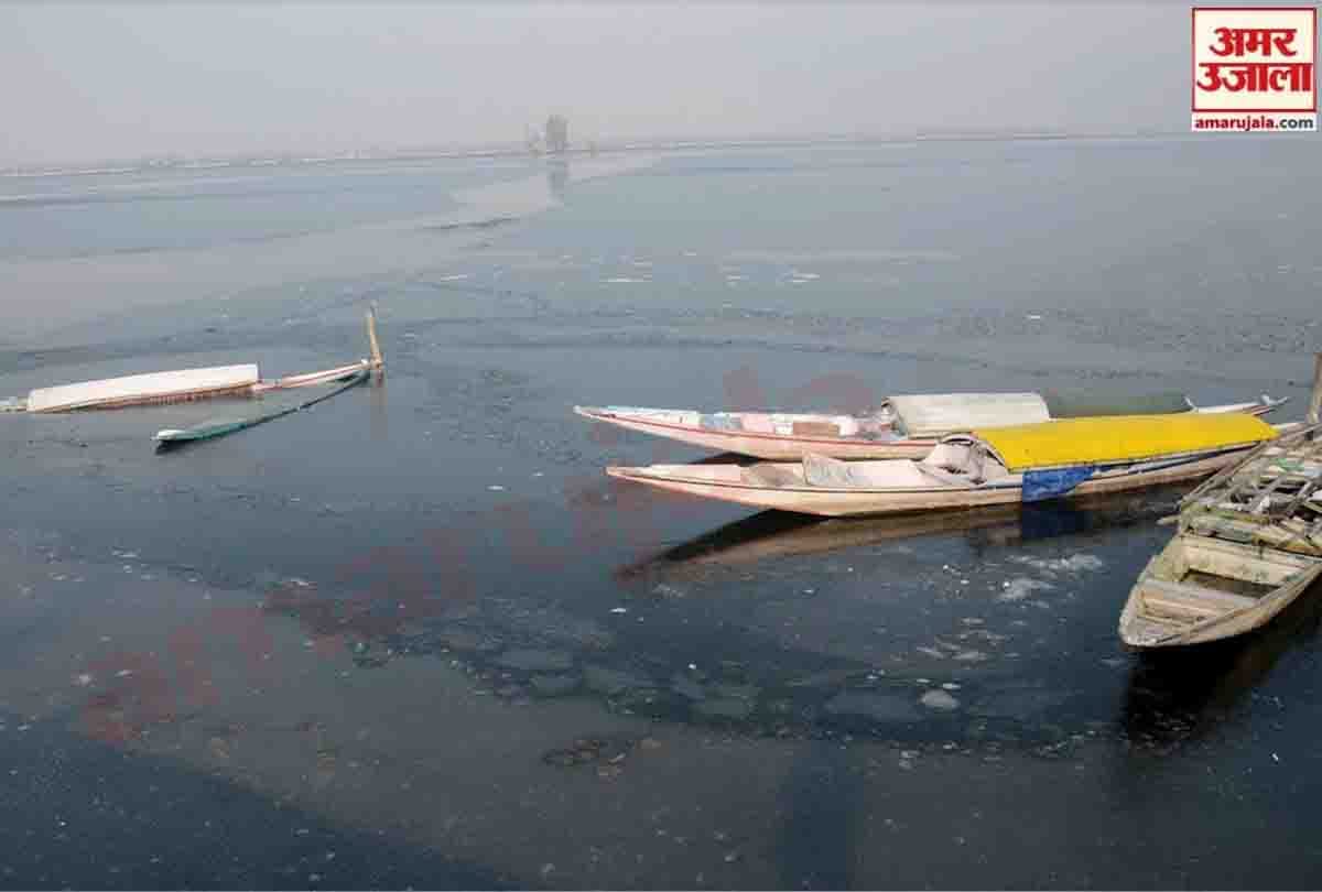 Heavy cold in Kashmir, minimum temperature in Dras reached minus 30 degrees Celsius