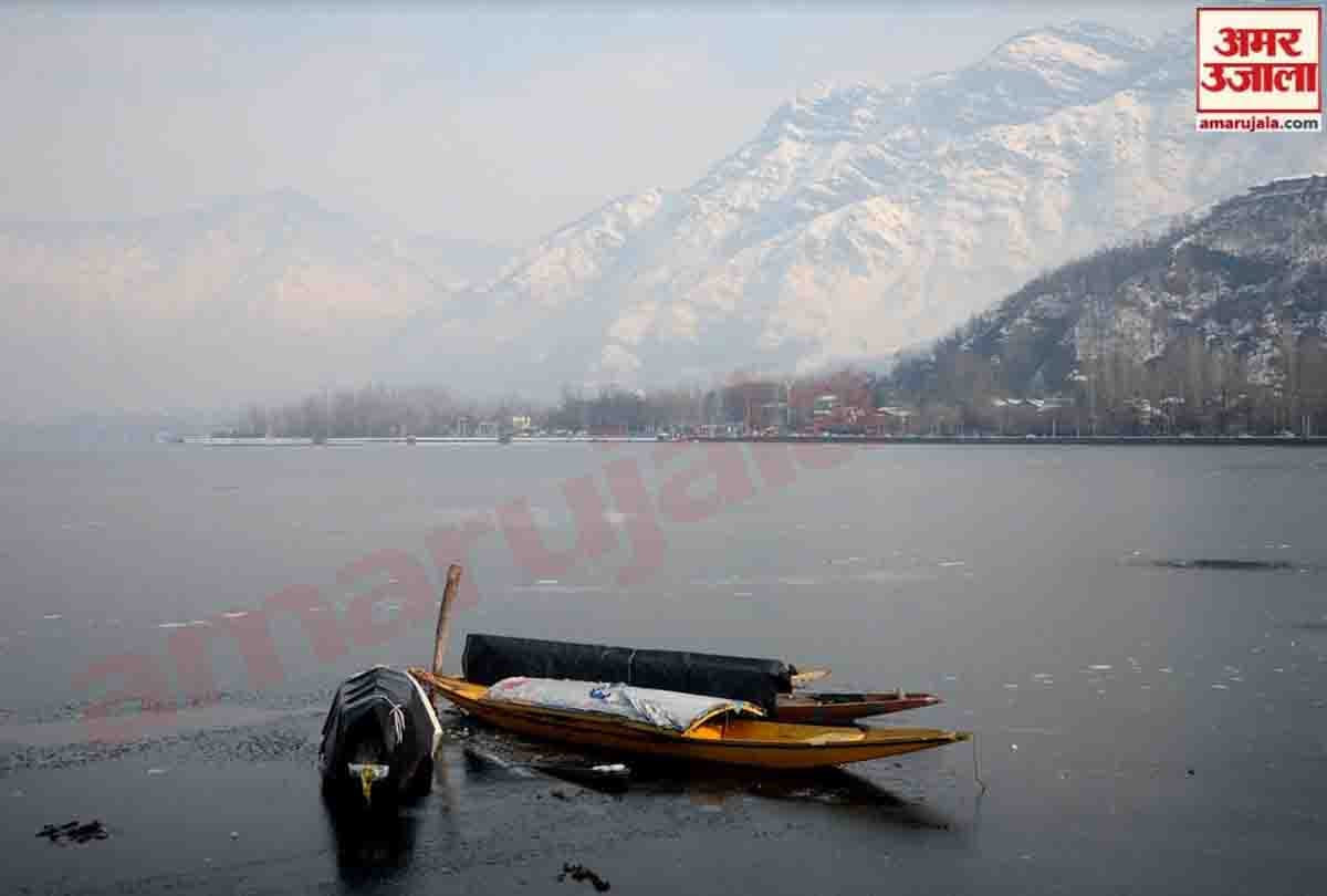 Jammu and Kashmir: snowfall makes the hills good, will be good for summer, this boon for farmers