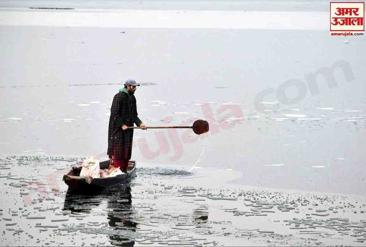 Jammu and Kashmir: snowfall makes the hills good, will be good for summer, this boon for farmers
