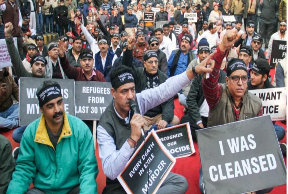 Kashmiri Pandits said, the death of Pakistani terrorist killed in the encounter is divine justice
