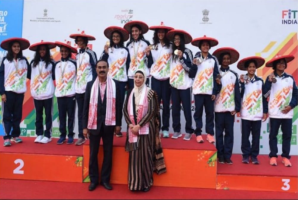 khelo india youth games: maharashtra in top of medal list