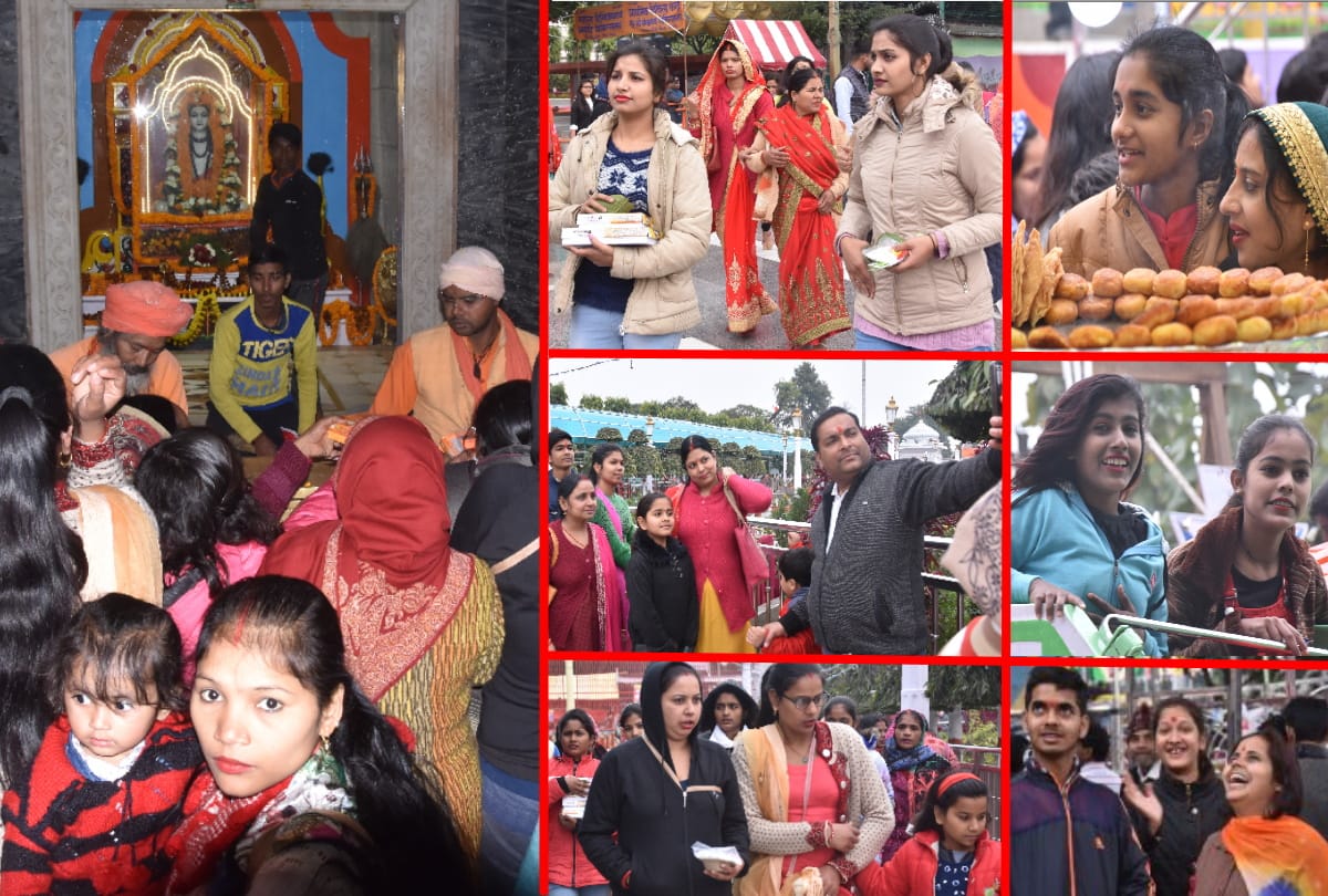 28 january budhwa mangal celebration in khichdi mela gorakhnath mandir