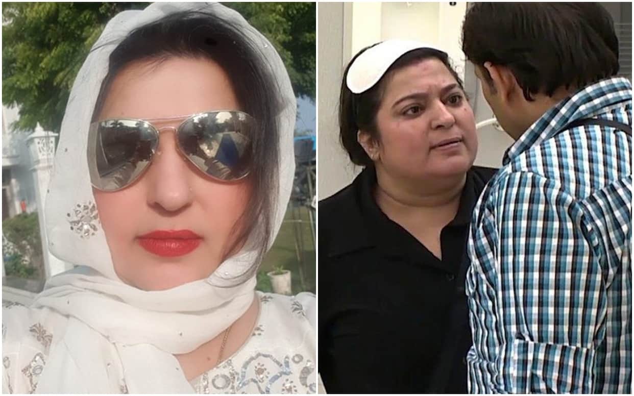 Bigg Boss 4 Ex Contestant Dolly Bindra Fight With Manoj Tiwari
