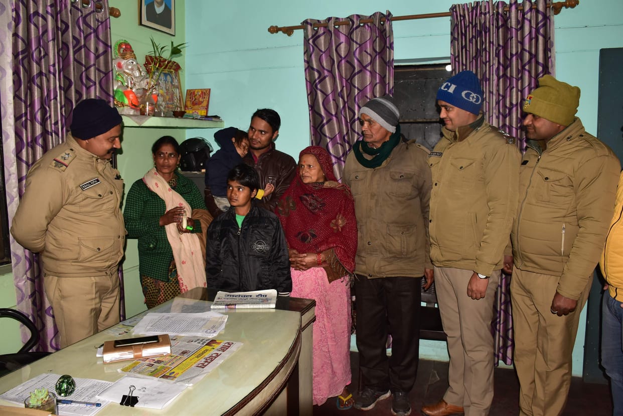 Two children missing for four hours, family members breathless
