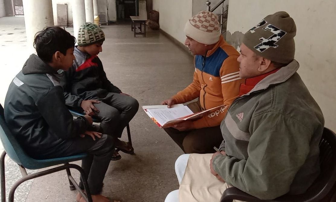 both students were not kidnapped and reached haridwar