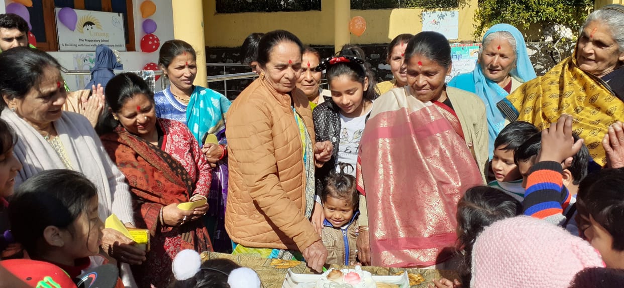 Celebrated grandparents day