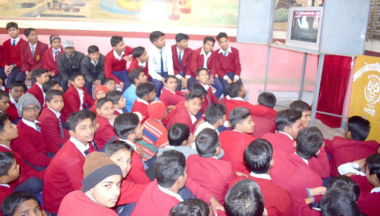 Heard PM's message in bhadohi
