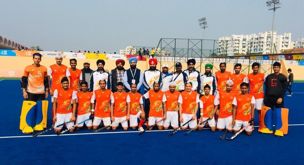 Chandigarh defeated UP in hockey, created history by winning gold