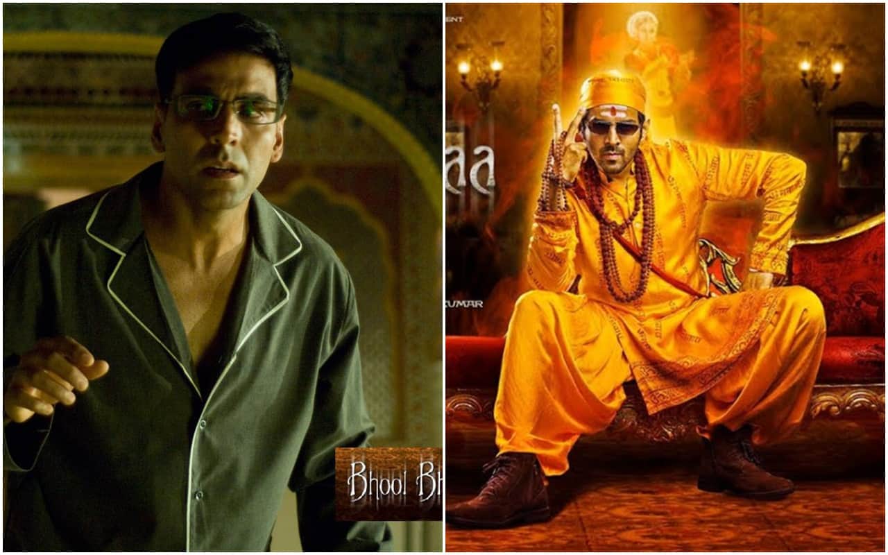 Kiara Advani shared her first look from the film Bhool Bhulaiyaa 2