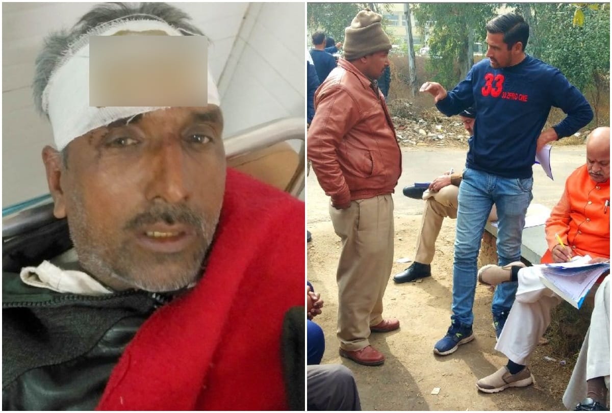 Crime news Palwal man attacks his girlfriend with axe father also injured