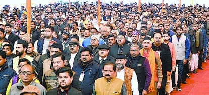 'Not on the basis of religion, Hindus believe everyone as being an Indian ...'