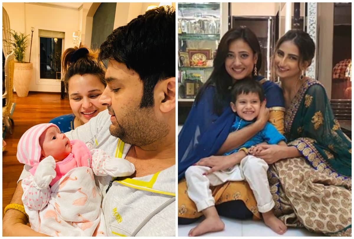 kapil sharma to these 5 tv celebrities pictures with their kids